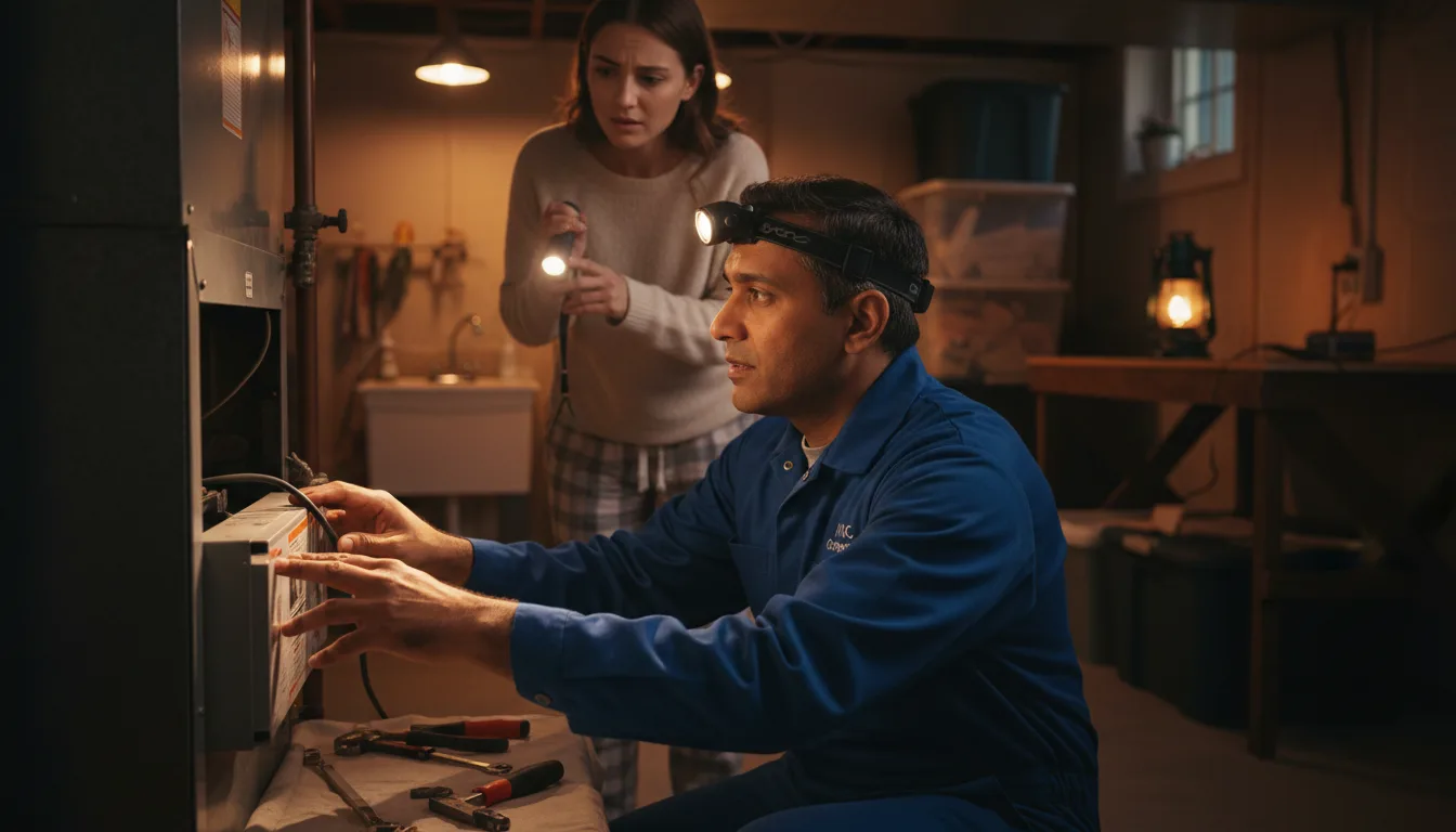 Emergency HVAC Repair in Duncan, MS near me · HVAC